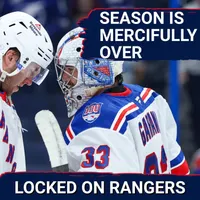 Locked On Rangers - Daily Podcast On The New York Rangers artwork