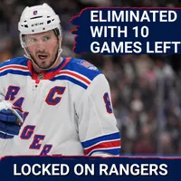 Locked On Rangers - Daily Podcast On The New York Rangers artwork