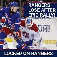 Locked On Rangers - Daily Podcast On The New York Rangers artwork