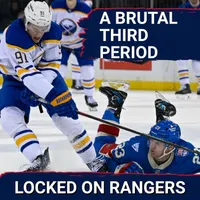 Locked On Rangers - Daily Podcast On The New York Rangers artwork