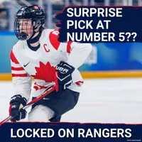 Locked On Rangers - Daily Podcast On The New York Rangers artwork