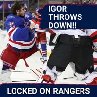 Locked On Rangers - Daily Podcast On The New York Rangers artwork
