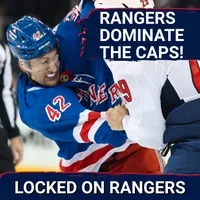 Locked On Rangers - Daily Podcast On The New York Rangers artwork