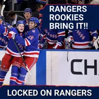 Locked On Rangers - Daily Podcast On The New York Rangers artwork