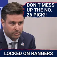 Locked On Rangers - Daily Podcast On The New York Rangers artwork