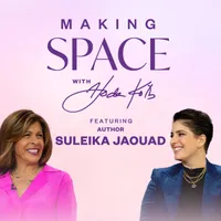 Making Space with Hoda Kotb artwork