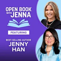 Open Book with Jenna artwork