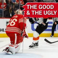 Locked On Red Wings - Daily Podcast On The Detroit Red Wings artwork