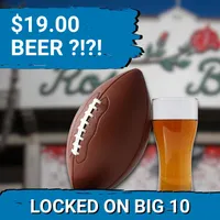 Locked On Big 10 – Daily College Football & Basketball Podcast artwork