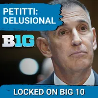Locked On Big 10 – Daily College Football & Basketball Podcast artwork