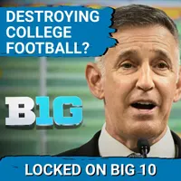 Locked On Big 10 – Daily College Football & Basketball Podcast artwork