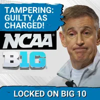 Locked On Big 10 – Daily College Football & Basketball Podcast artwork