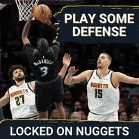 Locked On Nuggets - Daily Podcast On The Denver Nuggets artwork