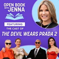Open Book with Jenna artwork