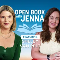 Open Book with Jenna artwork
