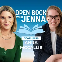 Open Book with Jenna artwork