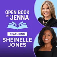 Open Book with Jenna artwork