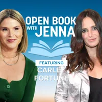 Open Book with Jenna artwork