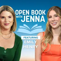 Open Book with Jenna artwork
