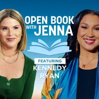 Open Book with Jenna artwork