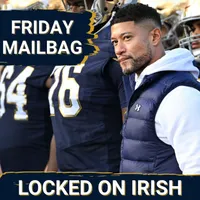 Locked On Irish - Daily Podcast On Notre Dame Fighting Irish Football & Basketball artwork