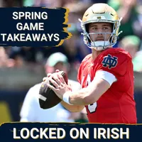 Locked On Irish - Daily Podcast On Notre Dame Fighting Irish Football & Basketball artwork