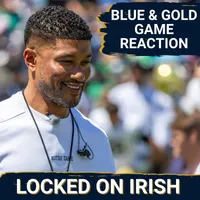 Locked On Irish - Daily Podcast On Notre Dame Fighting Irish Football & Basketball artwork