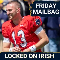 Locked On Irish - Daily Podcast On Notre Dame Fighting Irish Football & Basketball artwork