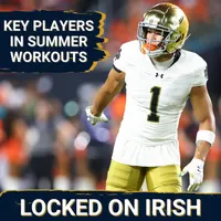 Locked On Irish - Daily Podcast On Notre Dame Fighting Irish Football & Basketball artwork