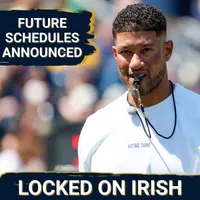 Locked On Irish - Daily Podcast On Notre Dame Fighting Irish Football & Basketball artwork