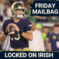 Locked On Irish - Daily Podcast On Notre Dame Fighting Irish Football & Basketball artwork
