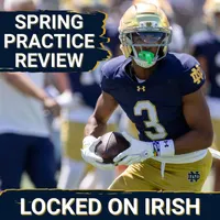Locked On Irish - Daily Podcast On Notre Dame Fighting Irish Football & Basketball artwork