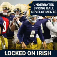 Locked On Irish - Daily Podcast On Notre Dame Fighting Irish Football & Basketball artwork