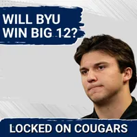 Locked On Cougars - Daily Podcast On BYU Cougars Football & Basketball artwork