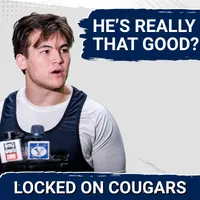 Locked On Cougars - Daily Podcast On BYU Cougars Football & Basketball artwork