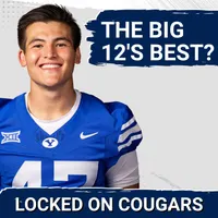 Locked On Cougars - Daily Podcast On BYU Cougars Football & Basketball artwork