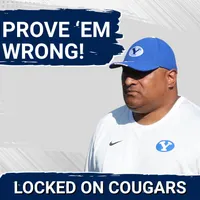 Locked On Cougars - Daily Podcast On BYU Cougars Football & Basketball artwork
