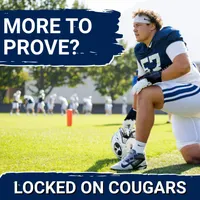 Locked On Cougars - Daily Podcast On BYU Cougars Football & Basketball artwork