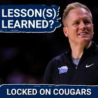 Locked On Cougars - Daily Podcast On BYU Cougars Football & Basketball artwork