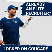 Locked On Cougars - Daily Podcast On BYU Cougars Football & Basketball artwork