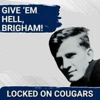 Locked On Cougars - Daily Podcast On BYU Cougars Football & Basketball artwork