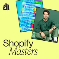 Shopify Masters artwork