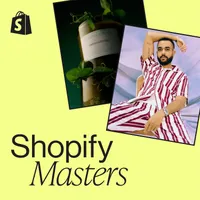 Shopify Masters artwork