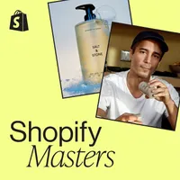 Shopify Masters artwork