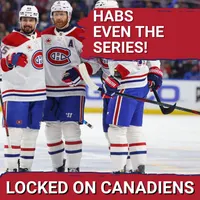 Locked On Canadiens - Daily Podcast on the Montreal Canadiens artwork