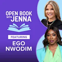 Open Book with Jenna artwork