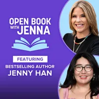 Open Book with Jenna artwork