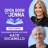 Open Book with Jenna artwork