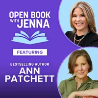 Open Book with Jenna artwork