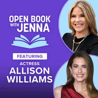 Open Book with Jenna artwork
